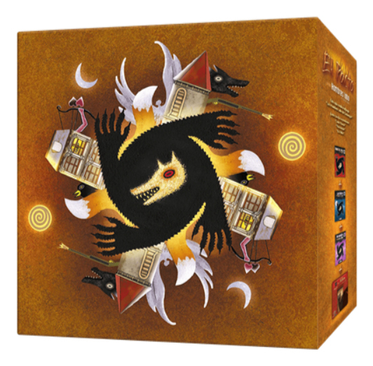 LOB05ES juego de tablero Los Hombres Lobo de Castronegro: El Pacto 30 min Juego De Cartas Estrategia