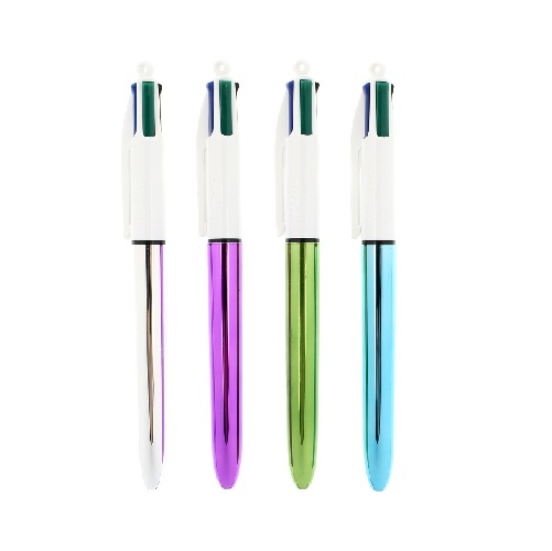 4-COLOURS SHINE Negro, Azul, Verde, Rojo 1 pieza(s) 919380