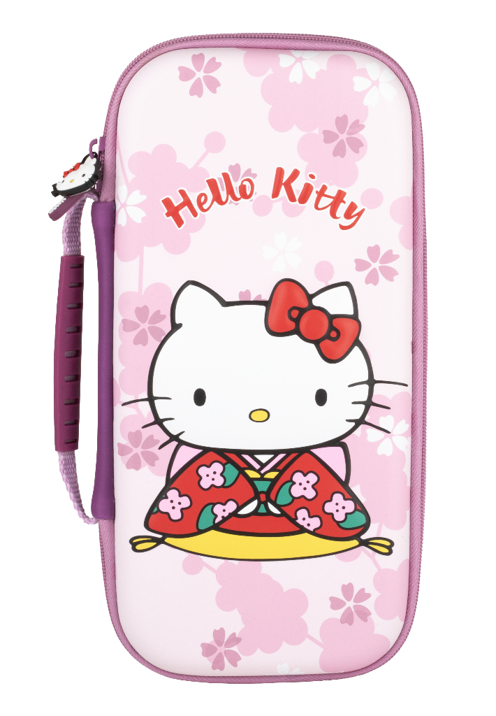 00149000001 funda para consola portátil Funda protectora rígida Nintendo Multicolor, Rosa