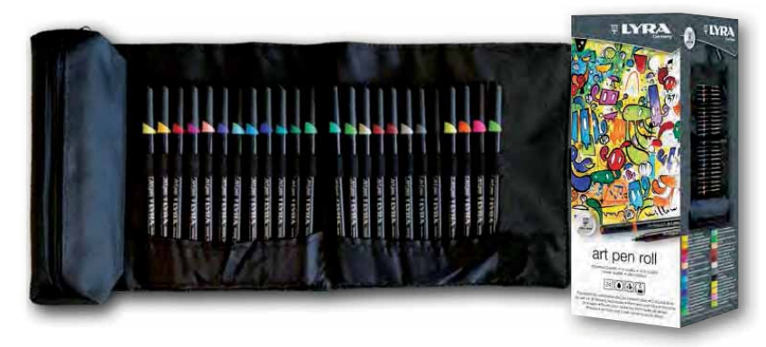 L6754240 marcador 24 pieza(s) Punta fina Colores surtidos