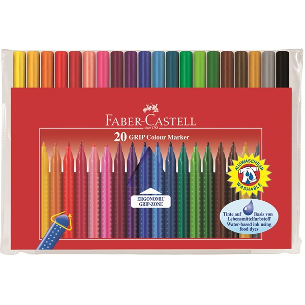 155320 rotulador para colorear Multi 20 pieza(s)
