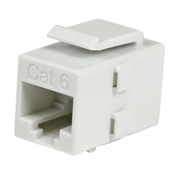 Acoplador Keystone de Cable de Red Ethernet Cat6 RJ45 - Hembra a Hembra