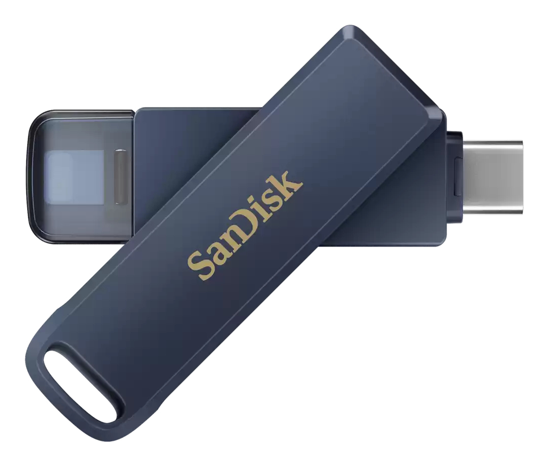 iXpand unidad flash USB 128 GB USB Type-C / Lightning 3.2 Gen 1 (3.1 Gen 1) Azul