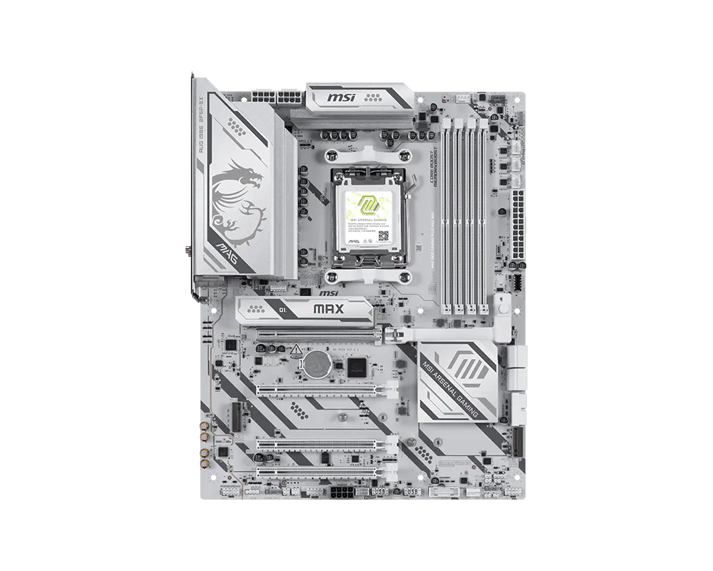 MAG B850 GAMING PLUS MAX WIFI placa base AMD B850 Zócalo AM5 ATX