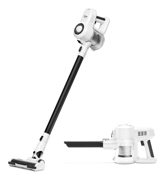 81405765 aspiradora de pie y escoba eléctrica 2-in-1 stick vacuum Batería Secar HEPA Sin bolsa 13,5 W Negro, Blanco