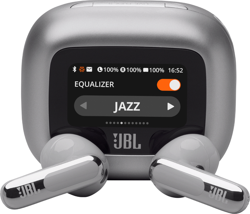 Live Flex 3 Auriculares Inalámbrico Dentro de oído Llamadas/Música/Deporte/Uso diario Bluetooth Plata