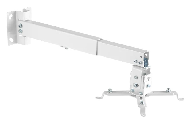 SPTP01 Soporte proyector techo pared blanco