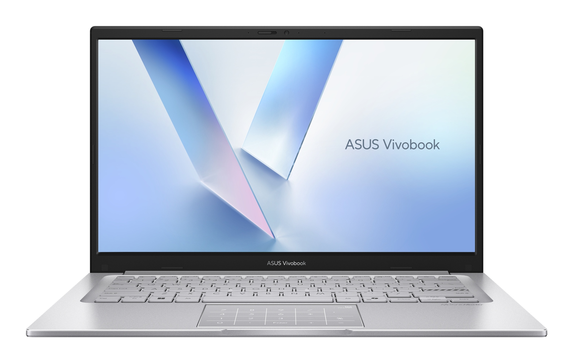 Vivobook 14 X1404MA-EB061 - Ordenador Portátil " Full HD (Intel Core 7 350, 16GB RAM, 512GB SSD, Graphics, Sin Sistema Operativo) Plata Fría - Teclado QWERTY español