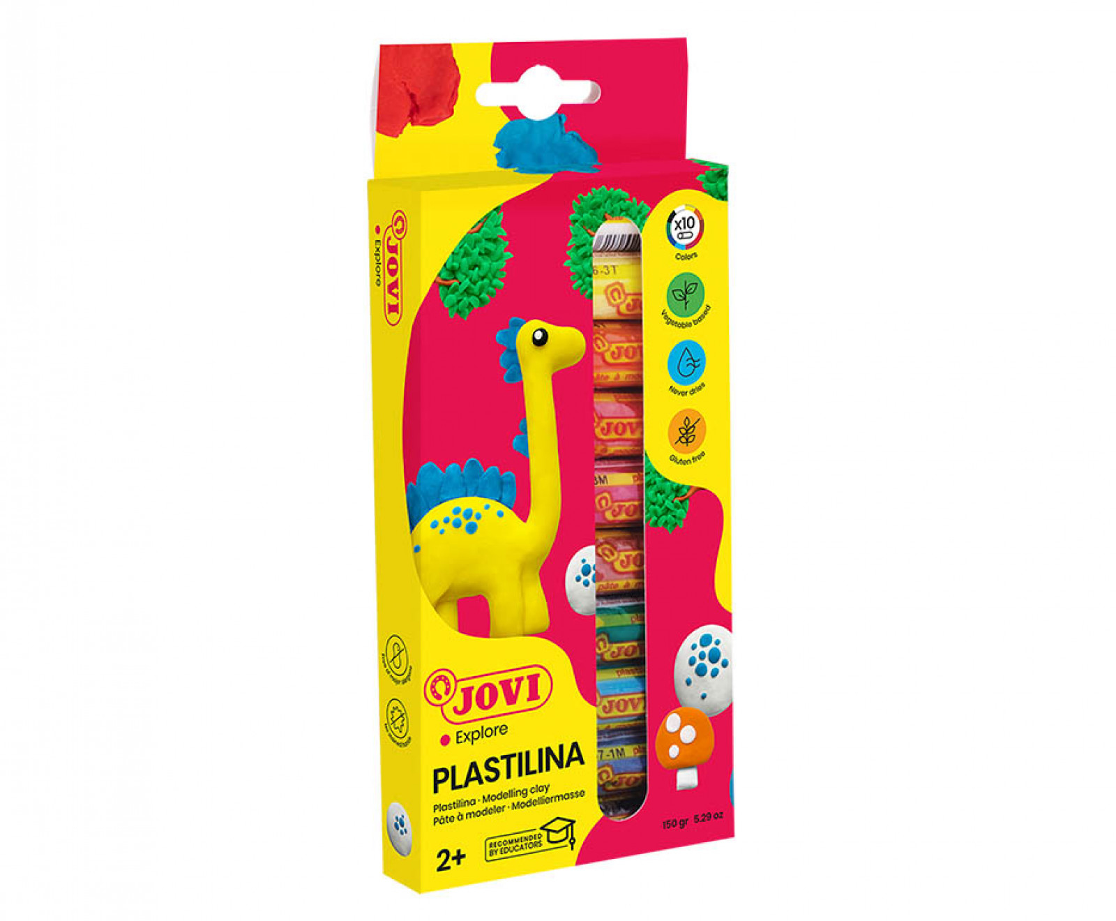 90/10 compuesto para cerámica y modelaje 164 g Multicolor 10 pieza(s)