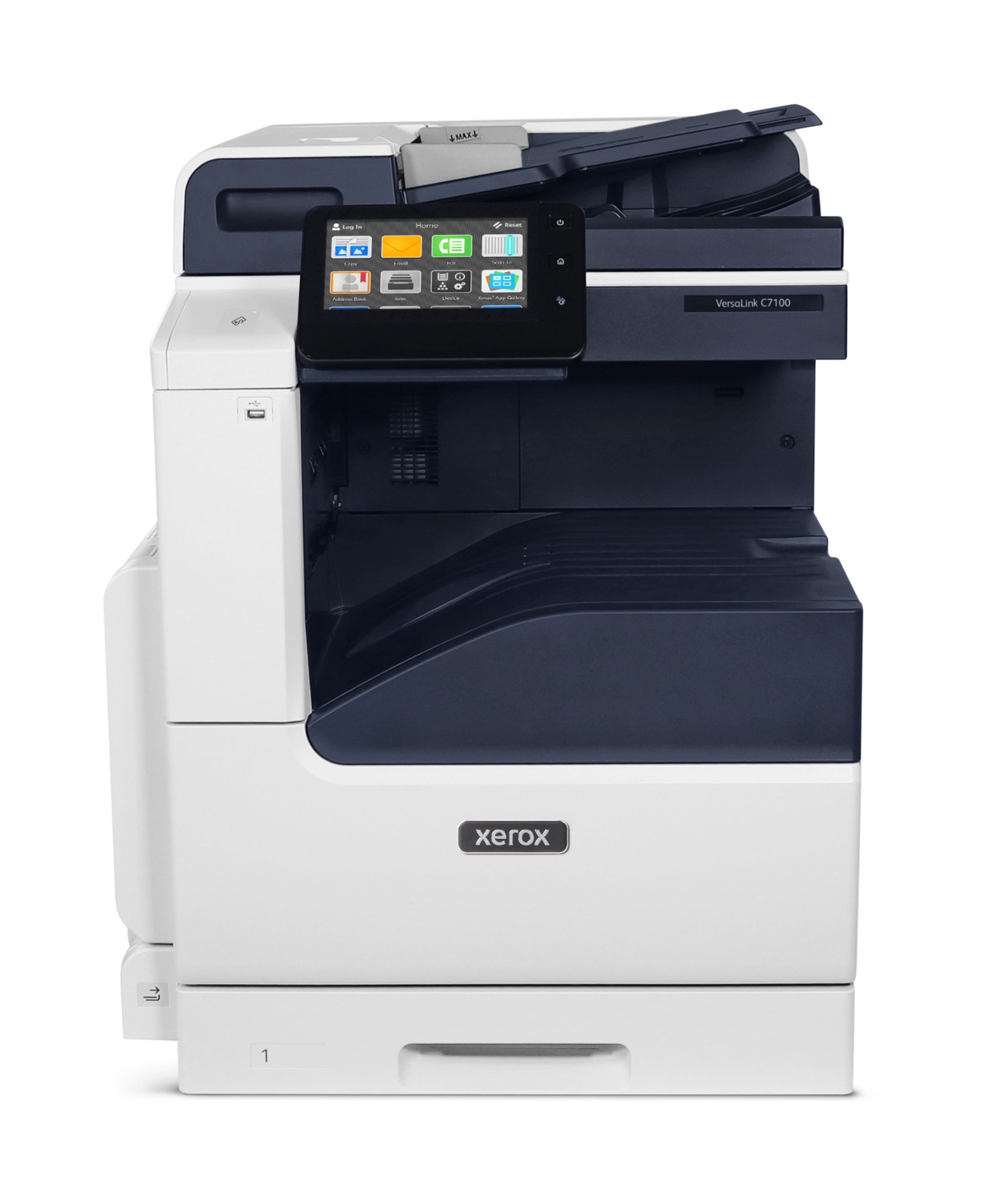 VersaLink C7130 A3 30 ppm, a 2 caras, copia/impresión/escaneado, PCL5c/6, DADF, 2 bandejas, 620 hojas