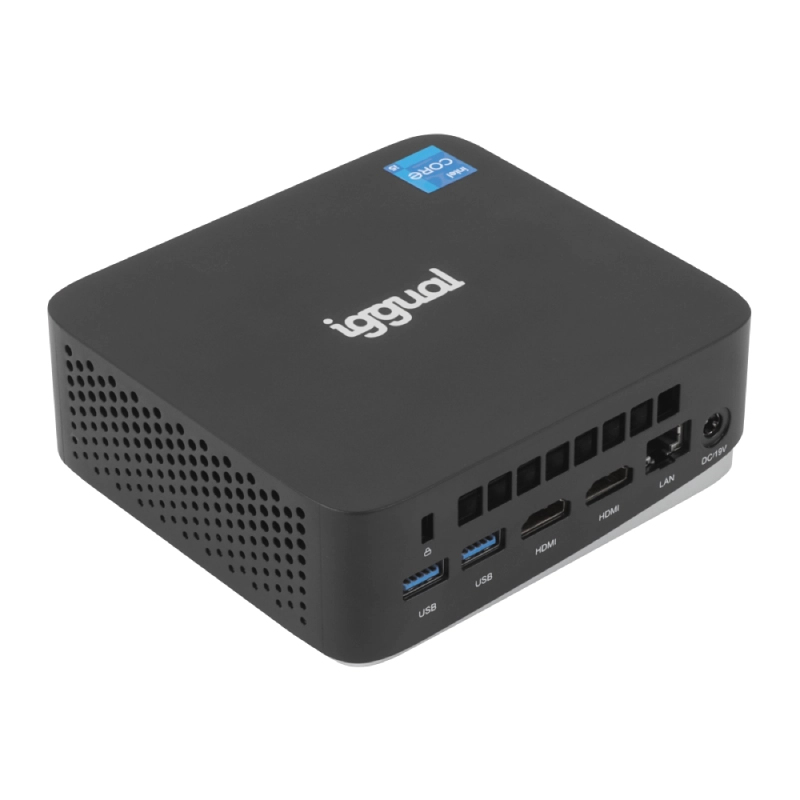Mini PC Teseracto i5 1235U 8+256GB 2xHDMI