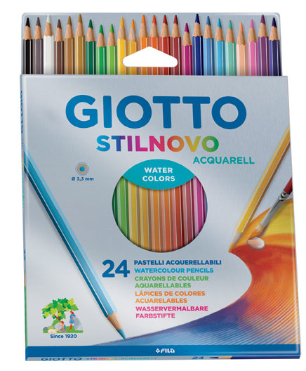 Stilnovo laápiz de color 24 pieza(s)