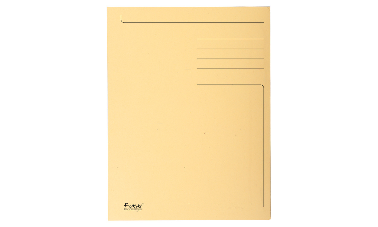 448002E carpeta Crema de color A4