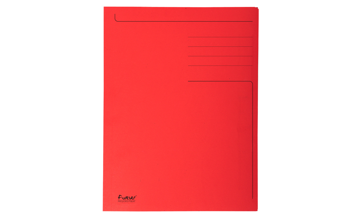 448003E carpeta Rojo A4