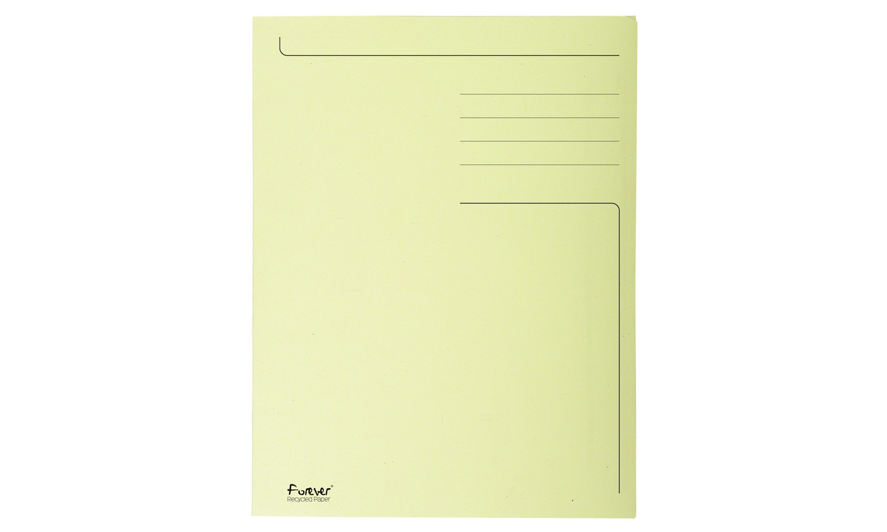 448005E carpeta Amarillo A4