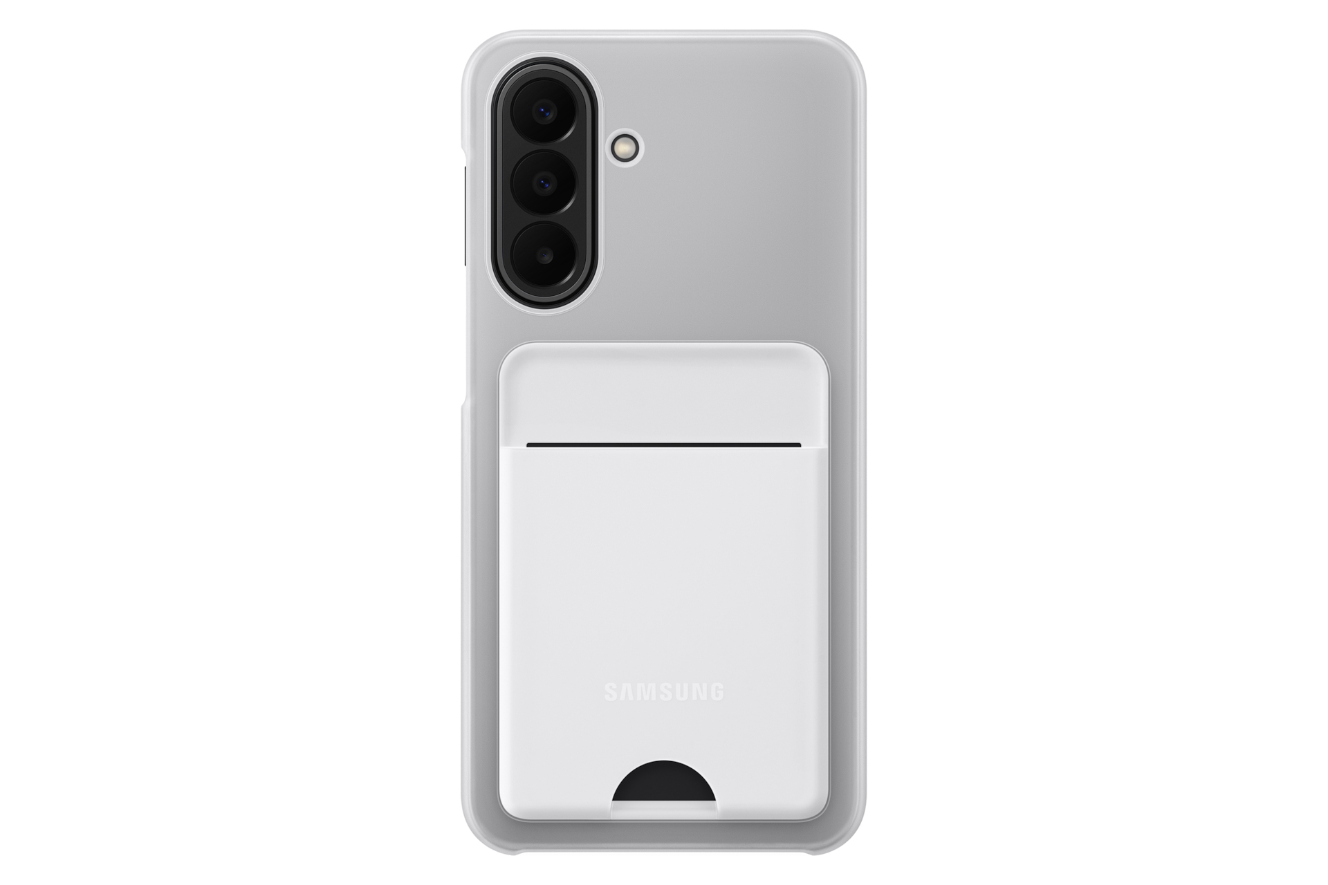 EF-OA276TJEGWW funda para teléfono móvil 17 cm (6.7") Gris claro