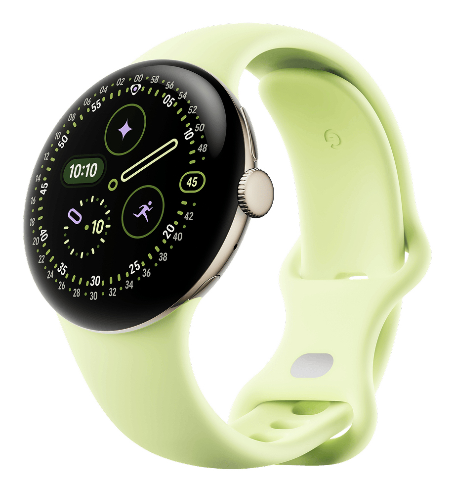 Pixel Watch 4 AMOLED 41 mm Digital Pantalla táctil Oro Wifi GPS (satélite)