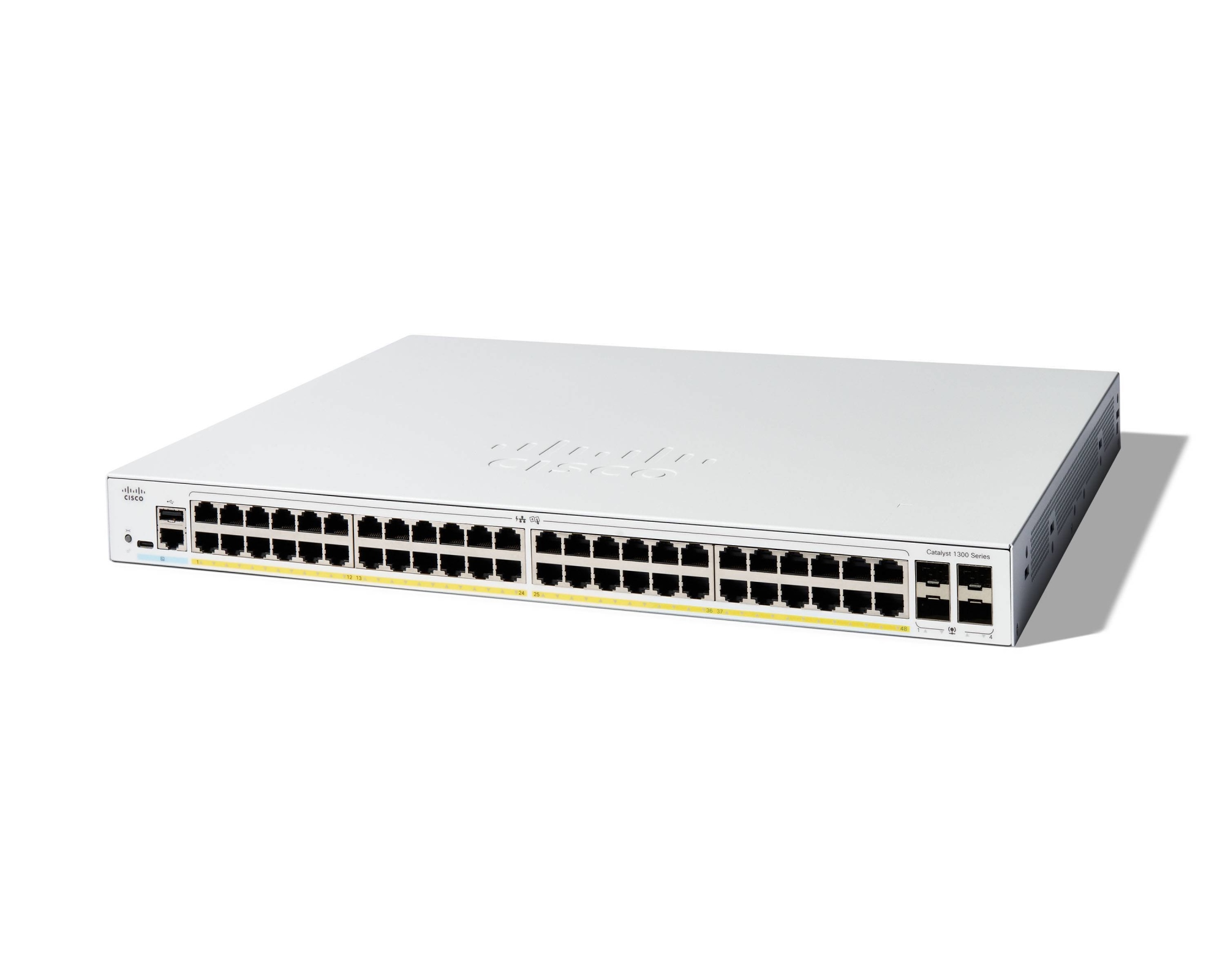 Catalyst 1300 Gestionado L2/L3 Gigabit Ethernet (10/100/1000) Energía sobre Ethernet (PoE) Gris
