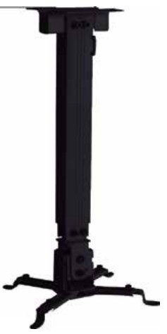 APPSV01 montaje para projector Techo Negro