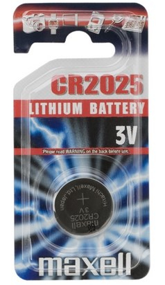 CR2025-B1 Batería de un solo uso Litio