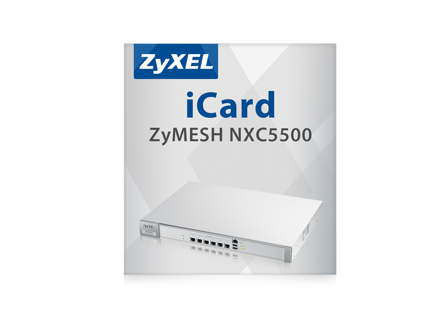 iCard ZyMESH NXC5500 Actualizasr