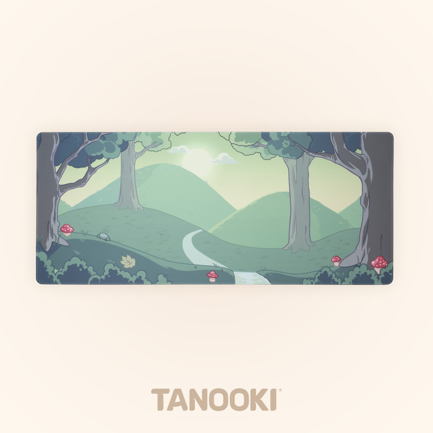 Deskmat Yuki