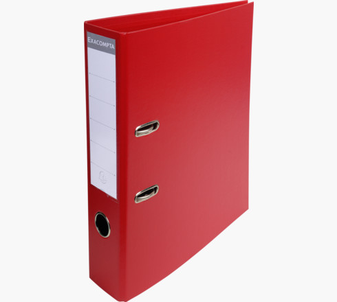53745E carpeta de cartón A4 Rojo