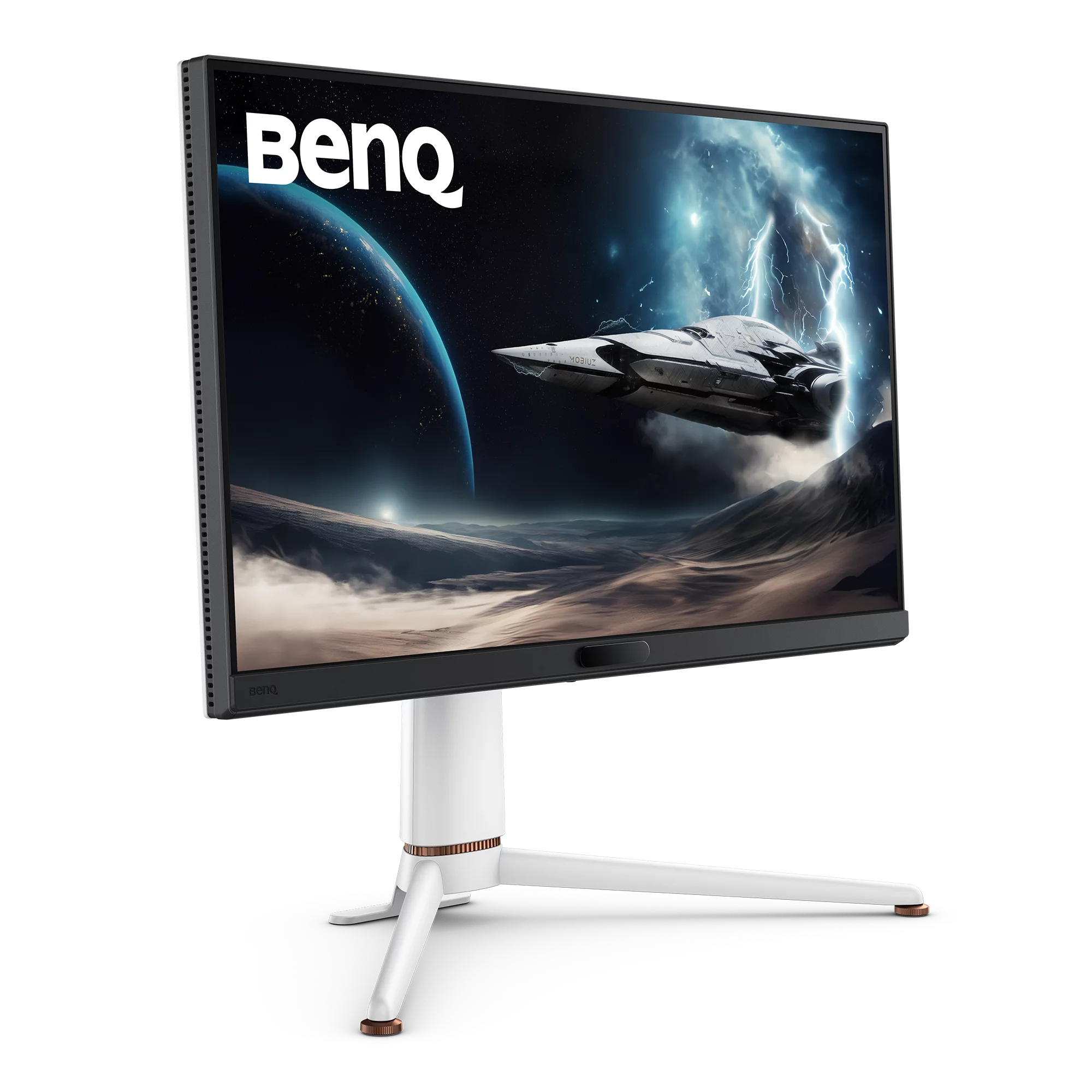 EX271U MOBIUZ pantalla para PC 68,6 cm (27") 3840 x 2160 Pixeles 4K Ultra HD LED Negro, Blanco