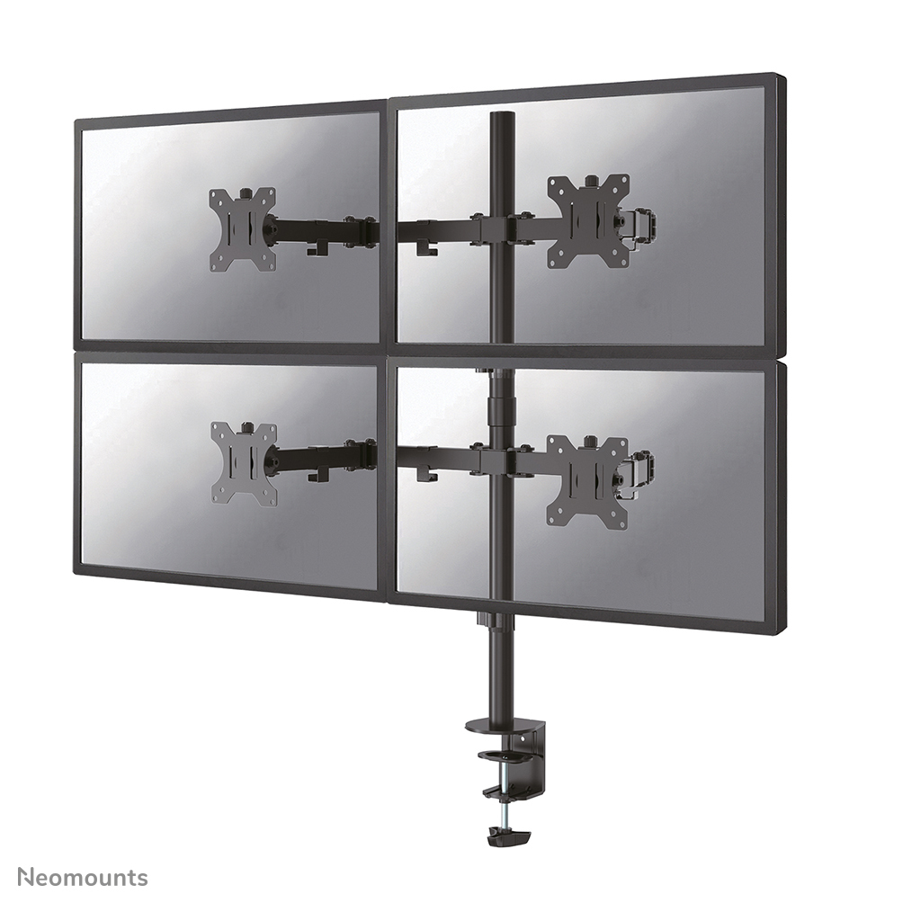 FPMA-D550D4BLACK Brazo de monitor 13-32"