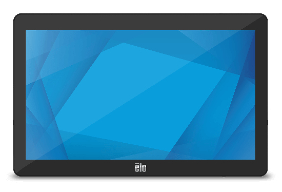EloPOS i3-9100TE 2,2 GHz Tableta 39,6 cm (15.6") 1920 x 1080 Pixeles Pantalla táctil Negro