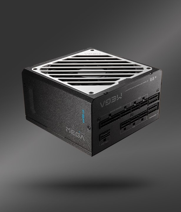 MEGA GM 1000W Unidad de fuente de alimentación ATX ATX3.1 Negro