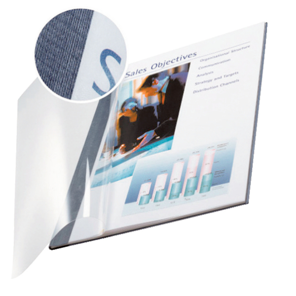 Soft Covers A4 Azul 10 pieza(s)