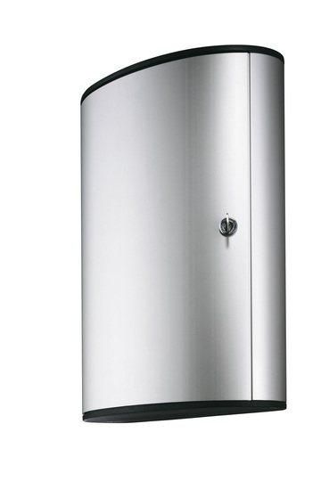 Key Box 72 Aluminio Plata