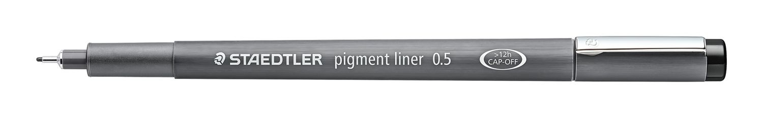 Pigment Liner 308 rotulador de punta fina Fino Negro 1 pieza(s)