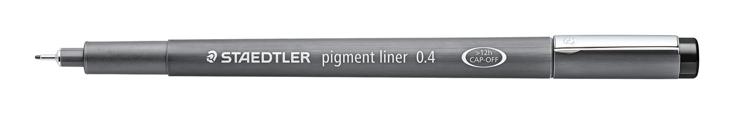 Pigment Liner 308 rotulador de punta fina Fino Negro 1 pieza(s)