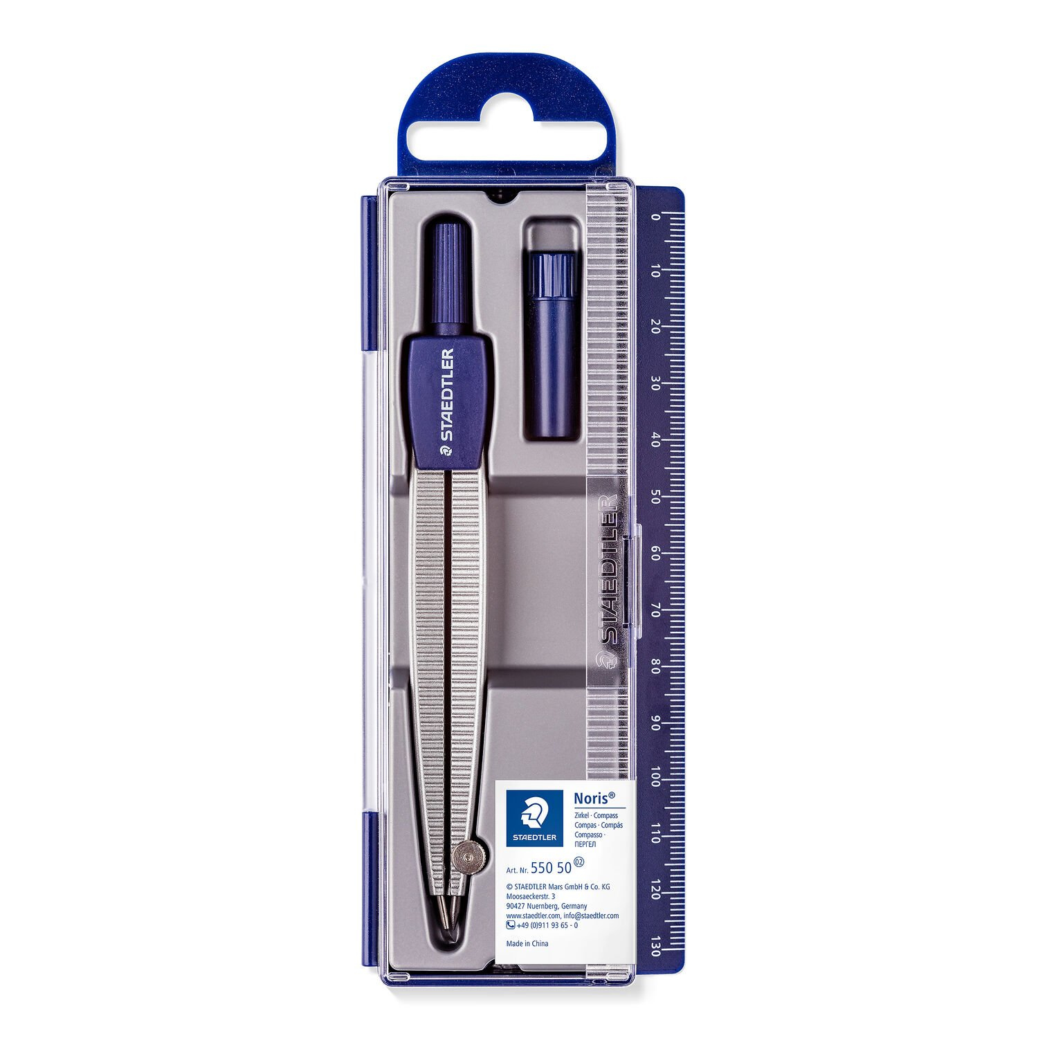 Noris 550 Azul, Plata 1 pieza(s)