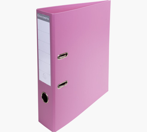 53755E carpeta de cartón A4 Rosa