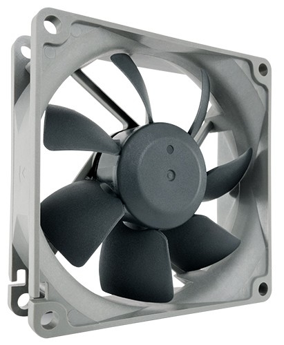 NF-R8 redux-1800 PWM Carcasa del ordenador Ventilador 8 cm Negro, Gris