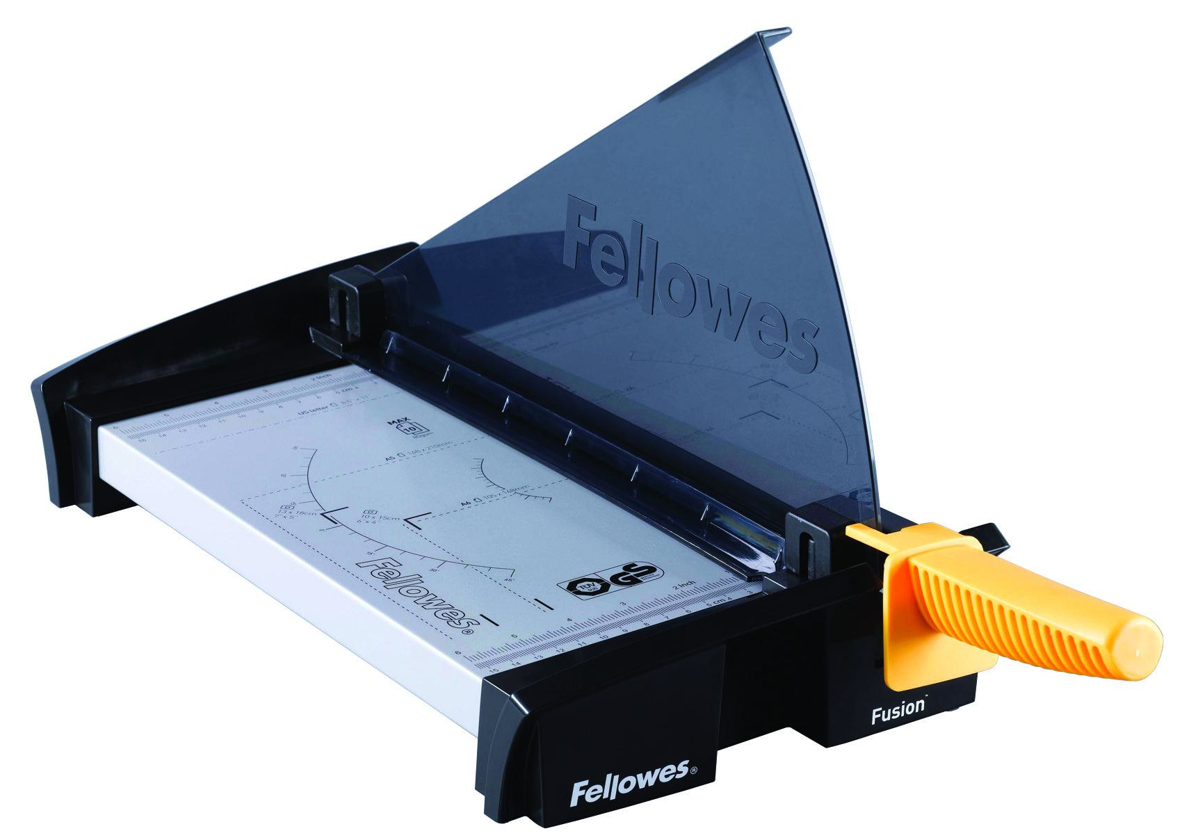 Fusion A4/120 guillotina para papel 10 hojas