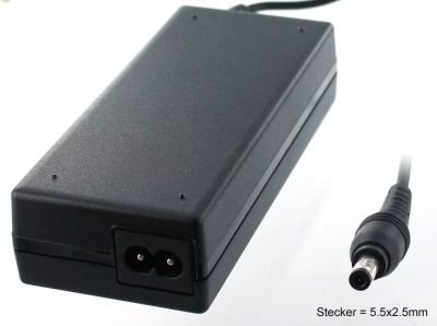 6216 adaptador e inversor de corriente Interior Negro