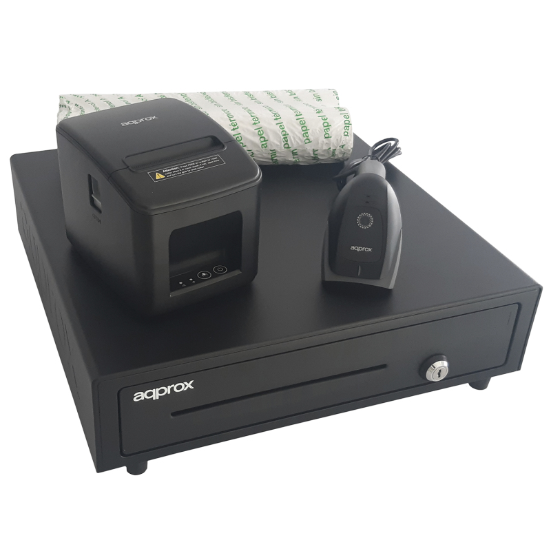 appPOSPACK4180USB-2D 203 x 203 DPI Alámbrico Térmica directa Impresora de recibos