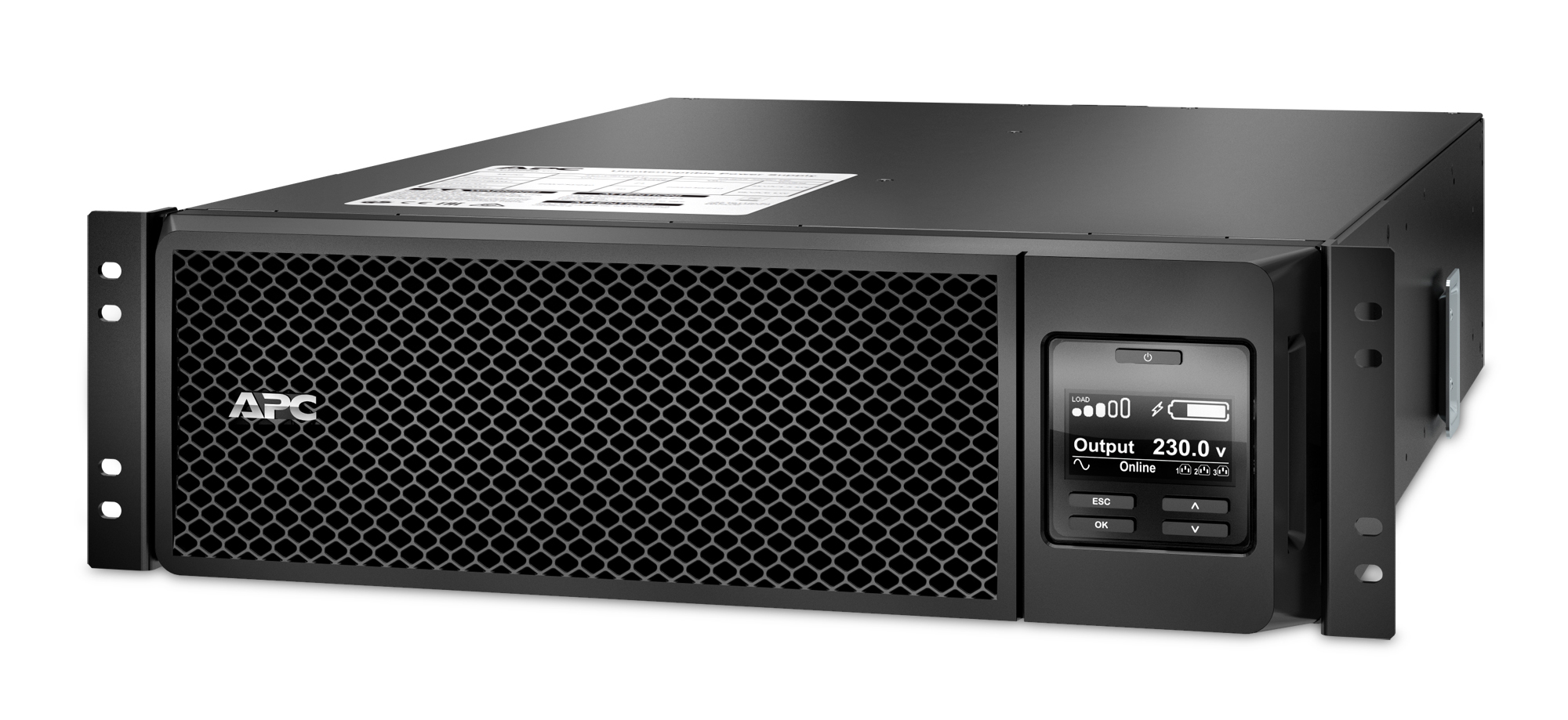 Smart-UPS On-Line sistema de alimentación ininterrumpida (UPS) Doble conversión (en línea) 5 kVA 4500 W 10 salidas AC