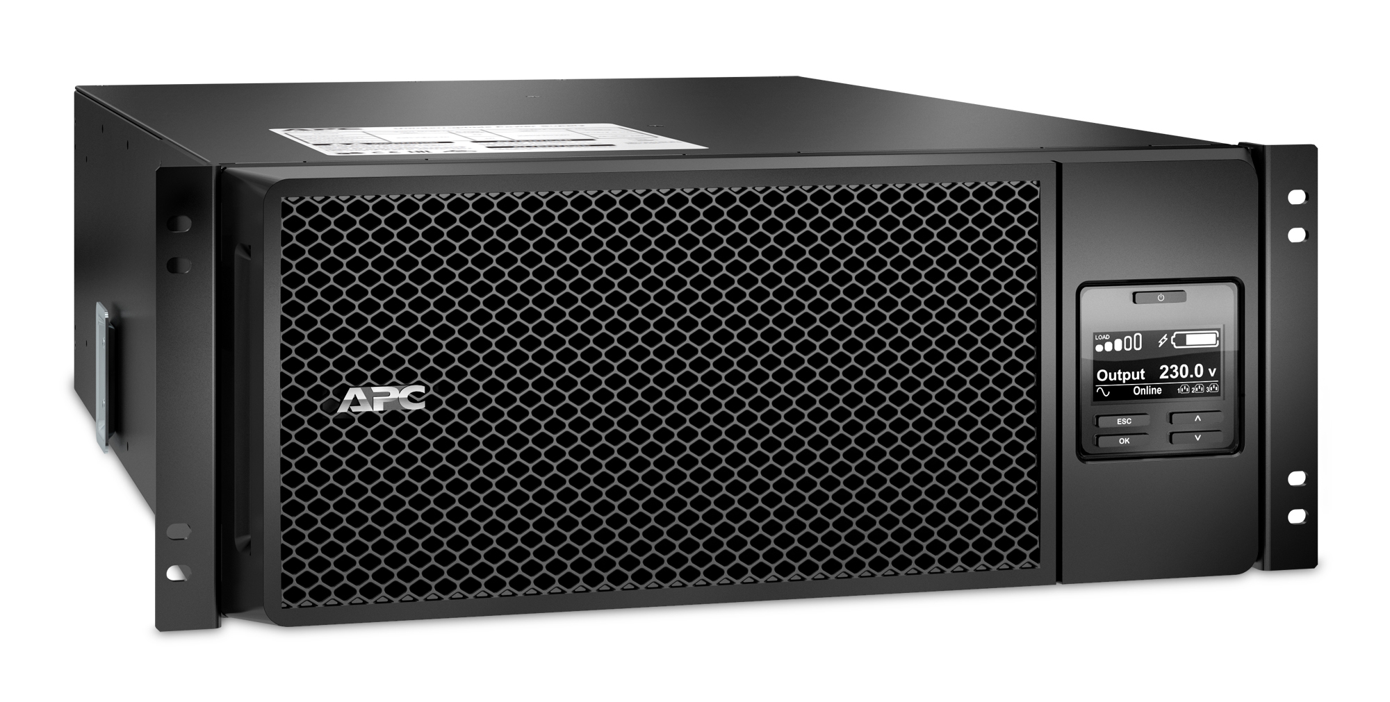 Smart-UPS On-Line sistema de alimentación ininterrumpida (UPS) Doble conversión (en línea) 6 kVA 6000 W 10 salidas AC