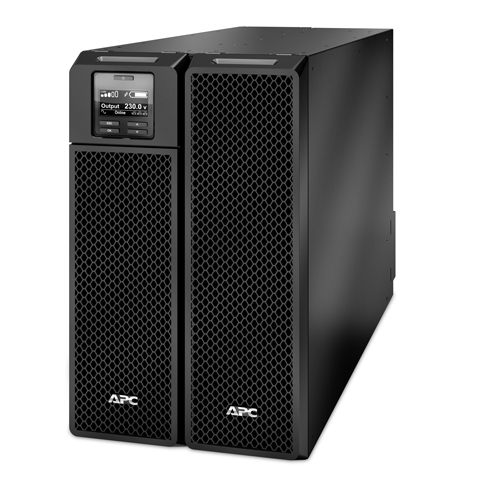 Smart-UPS On-Line sistema de alimentación ininterrumpida (UPS) Doble conversión (en línea) 8 kVA 8000 W 10 salidas AC