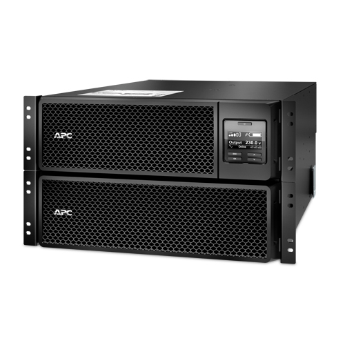 Smart-UPS On-Line sistema de alimentación ininterrumpida (UPS) Doble conversión (en línea) 8 kVA 8000 W 10 salidas AC