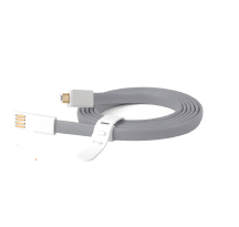 ZR206 cable USB USB 2.0 1,5 m USB A Micro-USB A Gris