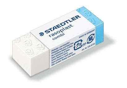 rasoplast combi 526 BT goma Blanco 1 pieza(s)