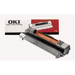 Black Image Drum for OKIFAX 4100, OKIPAGE 4w Original