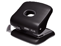 FC30 perforador de papel 30 hojas Negro