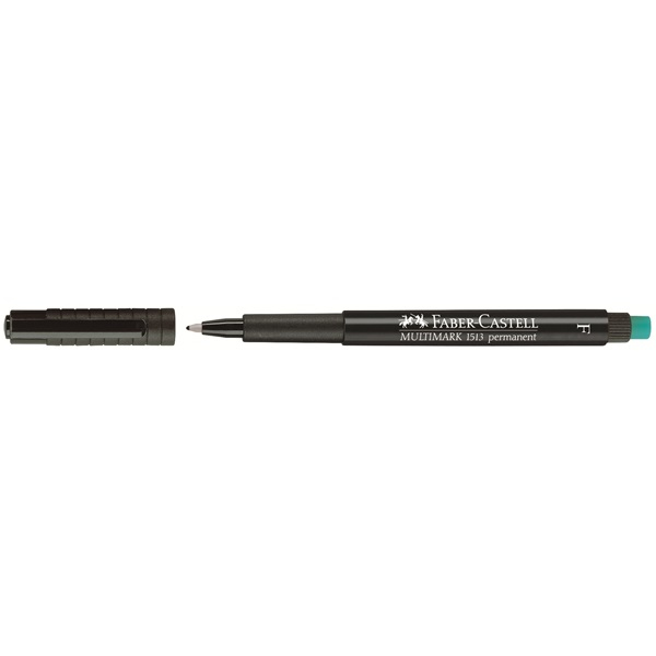 Multimark marcador permanente Negro 1 pieza(s)
